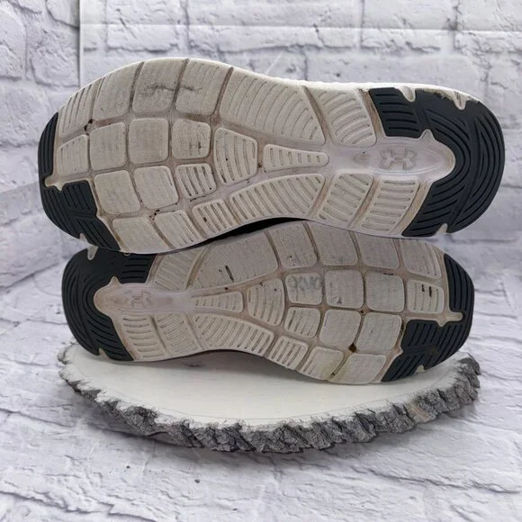 Under Armour Charged Impulse Running Shoes Men's 13 Gray Orange Athletic Sneaker - Picture 11 of 11